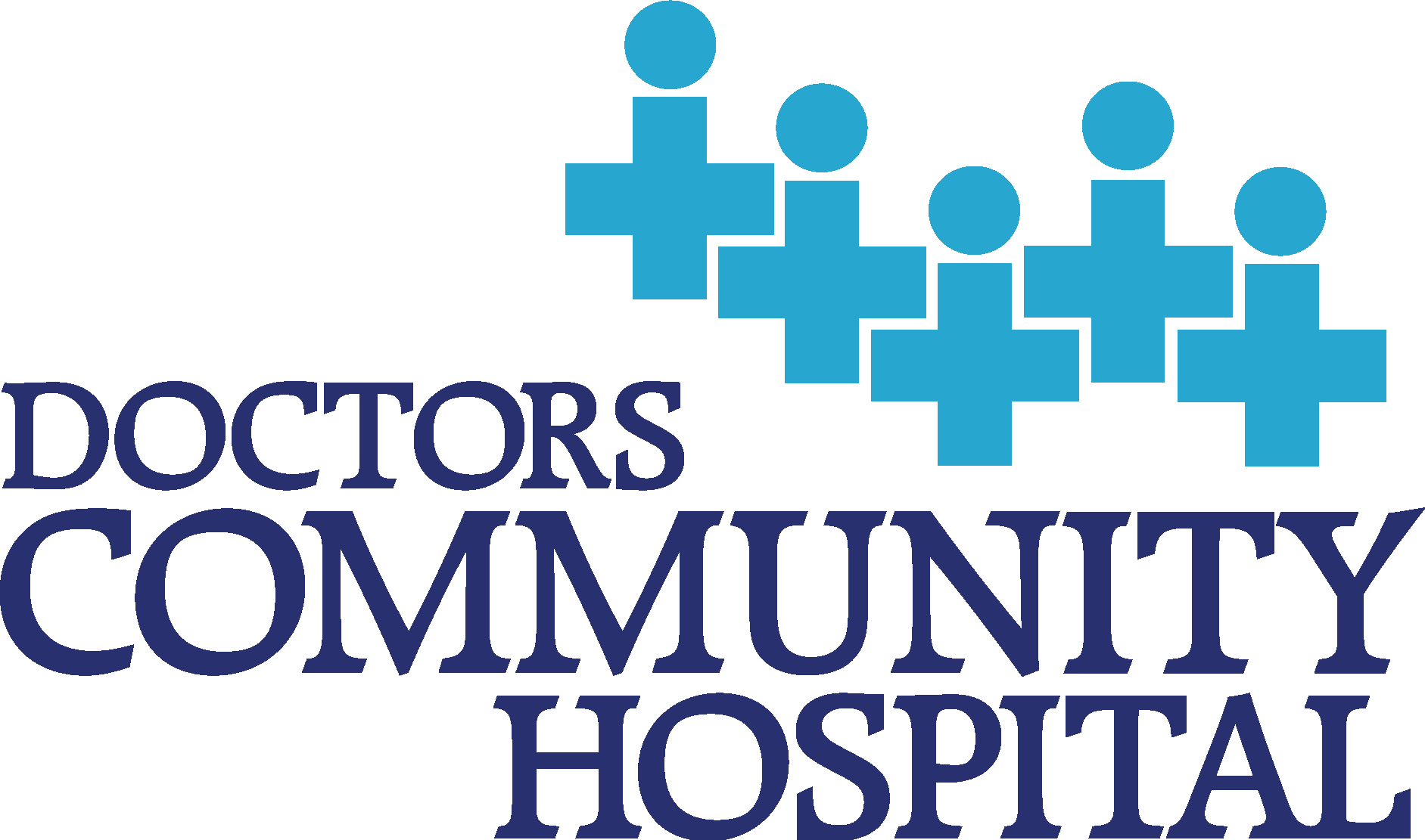 Doctors Community Hospital Logo Vector Logo